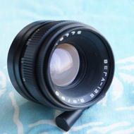 標準焦距 90mm F2.8 VEGA-12B 鏡頭 PENTACON-Six 和 KIEV-6S -60 -88CM 卡口！ *