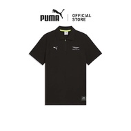 [NEW] PUMA x ASTON MARTIN ARAMCO F1® TEAM Jacquard Polo Men