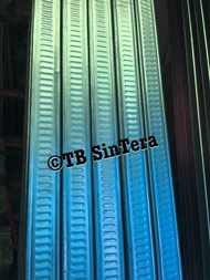 Besi Holo Profil 2 x 4 Tebal 0.5 mm Rangka Atap / Hollow Gypsum