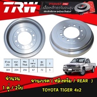 TRW จานเบรคหน้า TOYOTA MIGHTY X 4x4 LN106 2 รู ปี 90-98 / LANDCRUISER ปี 96-02