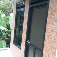 Kusen,pintu aluminium acp,jendela aluminium,pintu geser aluminium