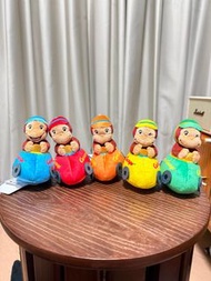 好奇猴喬治 駕駛版細公仔