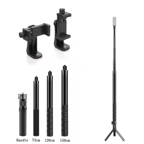 Bracket Phone Holder Tripod Stand for iPhone 17 Pro Max / 17 Pro/ 17 Air / 17 Universal Phone Clip f