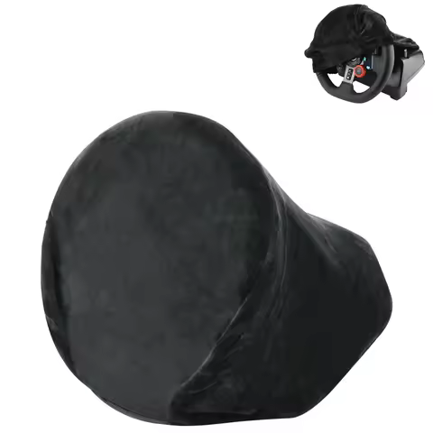 Dustproof protective cover suitable for Logitech G29 racing steering wheel. Dust-proof protective co