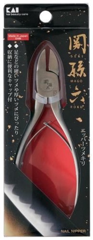 關孫六 指甲剪鉗（日本製）