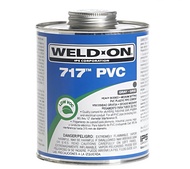 (READY STOCK) Weld-On® 717™ PVC CEMENT ( GREY) 946ml USA