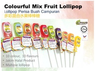 Colouful Maltose Candy Mix 20g x 10 sticks