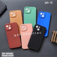 iphone 15 iphone 15 Pro iphone 15 Pro Max Case Pro Camera Case Slim BlackMatte Silicone Color Case i