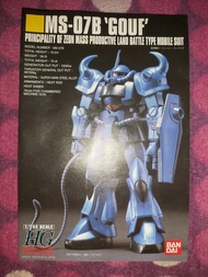 高達 Gundam Bandai Gunpla HG HGUC High Grade 1/144 MS-07B 老虎 GOUF 電鍍版 Extra Finish Version UC0079 ONE 