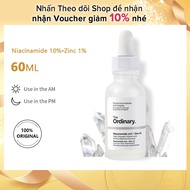 The Ordinary Niacinamide 10% + Zinc 1% High-Strength Vitamin and Mineral Blemish Essence-60ml
