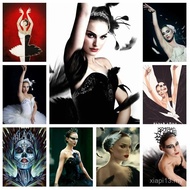 Movie Actress Natalie Portman Poster Art Print Home Wall Decor,No Frame Canvas Painting Gift A0ZT