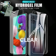 HP LAYAR Premium Hydrogel Film Front Rear HD Clear Samsung Galaxy TREN VW 21 22 23 24 25 26 FLIP WID