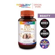 Holistic Way Premium Deer Placenta Fresh 9000mg (60 Softgels)