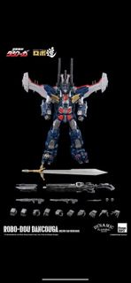 Threezero ROBO-DOU 超獸機神 Dancouga (Kelvin Sau Redesign)