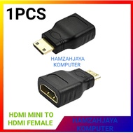 Mini Hdmi - Mini Hdmi to Hdmi Female Connector / Mini Hdtv to Hdmi Connector
