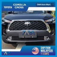Toyota Corolla Cross XG10 (2020 - 2025)  Fog Lamp Chrome Cover Fit For Corolla Cross