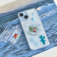 魚缸樹脂手機殼