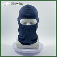 Aolie Balaclava หมวกกันน็อคผู้ชาย,Masker Biker ผู้ชายมีฮู้ดคอ Masker Full Face สกีกันลมกันฝุ่น