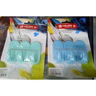 Hanger Hook Oval Vertical (L) HK3 Lion Star 1 Set of 3 Pcs