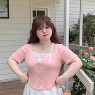 HYEWON TSHIRT - BIGSIZE MIDSIZE TANKTOP STYLE TOP