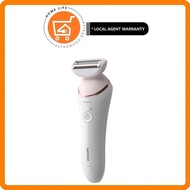 Philips BRE730/10 Epilator Series 8000 Wet &amp; Dry epilator