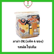 มาม่า OK ออเรียนทัลคิตเชน รสไข่เค็ม ขนาด 85 กรัม (แพ็ค 4 ซอง)