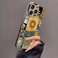 Ốp Lưng Điện Thoại Bảo Vệ Hình Mặt Trời Cổ Điển Cho VIVOiQOO13 Neo10 Neo9pros Z9 Turbo Z8x IQOO12PRO