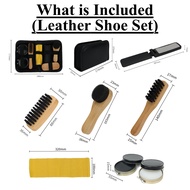 Shoe Polish / Cleaning Leather Sneaker Shoes Shine Kits Shoe Foam Mousse Brush Polishing Cream Shine