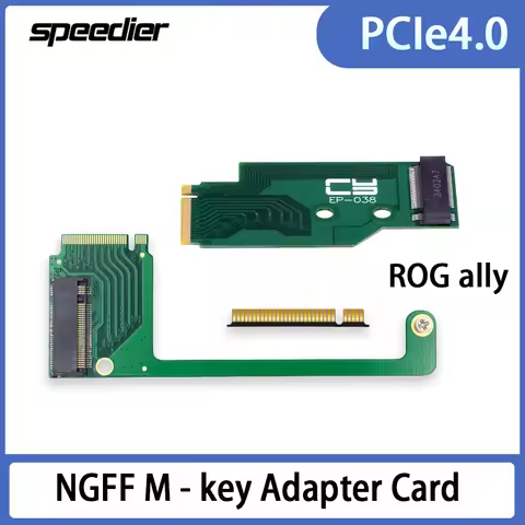 ROG Ally Lenovo Legion Go Handheld Ally Board Adapter Card, 4T8T M.2 Modified NVME 2280 Hard Disk 90