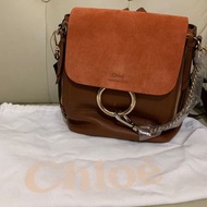 全新! Chloe faye small backpack