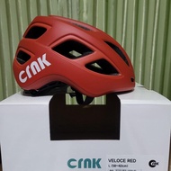Sale Terbatas Helm Crnk Veloce Helmet Red