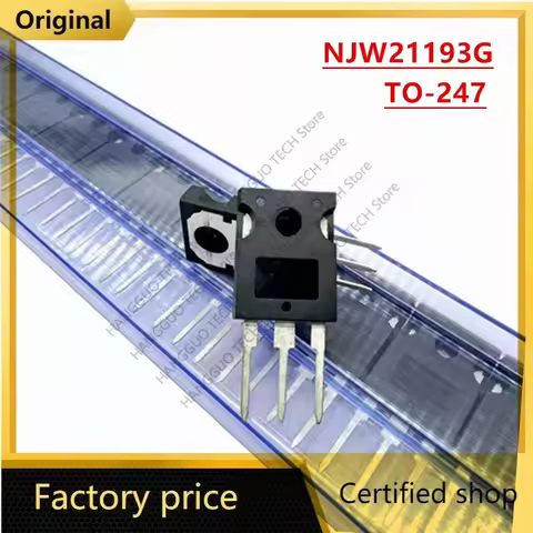 20 PCS = 10 Pair NJW21193G NJW21194G NJW21193 NJW21194 TO-247 Audio Power Amplifier
