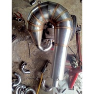 MESIN Goped 63 engine exhaust Kiri / X5