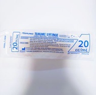 TERUMO SYRINGE 針筒 (無針頭)  20ml 側嘴針筒  餵食針筒  或鼻敏感洗鼻用  或  寵物用品 貓狗適用 皮下水注射用