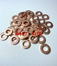 25 Pcs Ring Tembaga M7/Ring Head M7/Ring Silinder Head M7