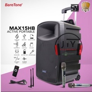 Speaker Portable Wireless Baretone 15 inch MAX15HB MAX 15 HB MAX-15HB
