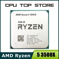 AMD Ryzen 5 3500X R5 3500X 3.6GHz Six-Core Six-Thread CPU Processor 7NM 65W L3=32M 100-000000158 Soc