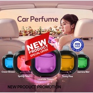Car Air Freshener Vent Clip Pewangi Kereta Tahan Lama 30 Hari Essential Oil Scented Odor Eliminator 