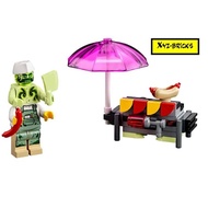 Lego - Hidden Side Chef Enzo's Haunted Hotdogs LD9 I8