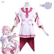 Honkai Impact 3 Elysia 9th Anniversary Anime Costume