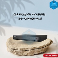 Hikvision CCTV DVR 2MP iDS-7204HQHI-M1/E Official Warranty