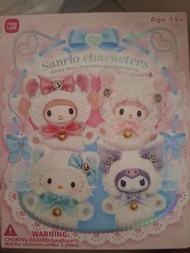 Sanrio Characters 閃耀喵喵團系列毛絨捏捏樂