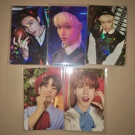 Photocard hyunjin felix seungmin han christmas evel pc album ce hj hwang hyunjin lee yongbok kim seu