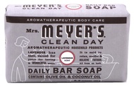 Mrs Meyers Bar Soap Lavender 5.3 Ounce (156ml) (2 Pack)