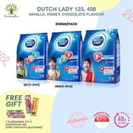 SG - DUTCH LADY 123 DUTCH LADY 456 FORMULA MILK