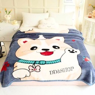DD&SHOP Nano Blanket 2-Layer Model Size 6 Feet 180 200 Cm.