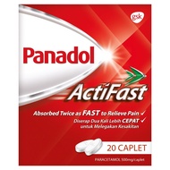 PANADOL Actifast 20's