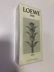 Loewe 001 Man香水 50ml (全新）