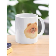 Chow Chow Facial Coffee Mug