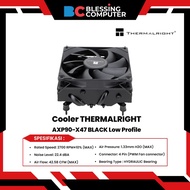 Cooler THERMALRIGHT AXP90 X47 BLACK Low Profile